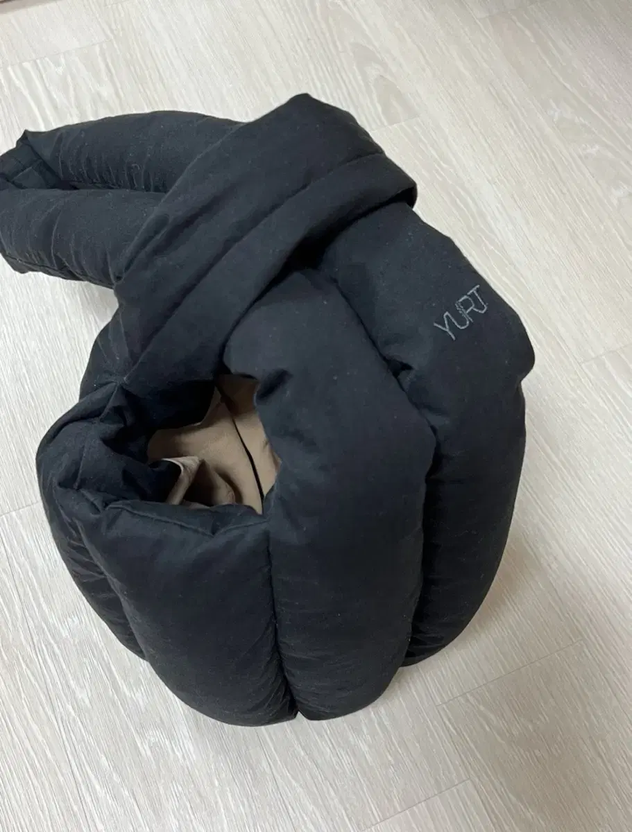 [유르트 yurt] Fog fig bag _ black